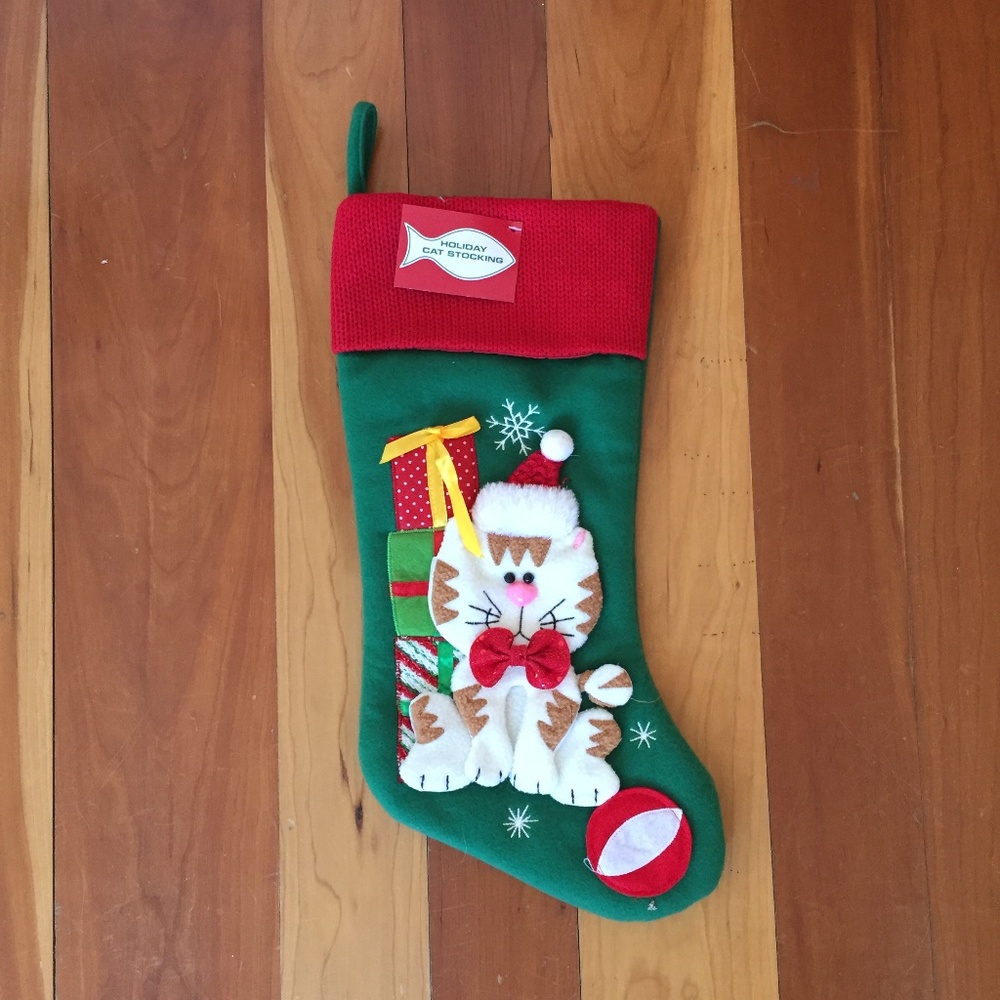 Cat Stocking Holiday